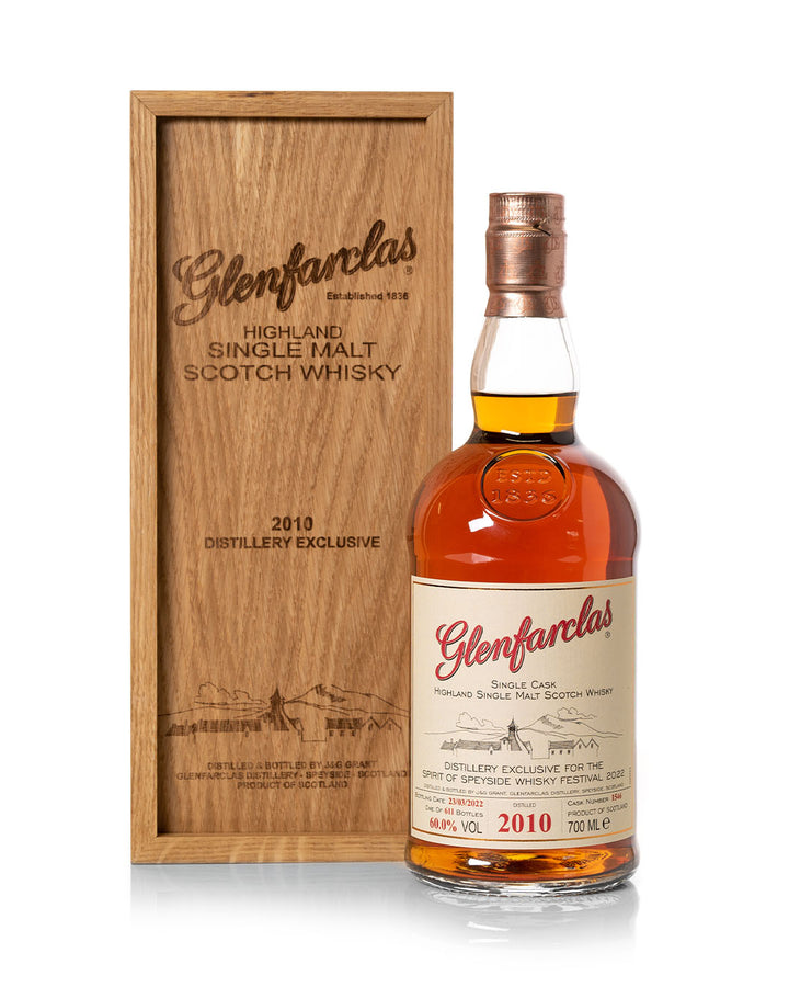 Glenfarclas 2010 Single Cask