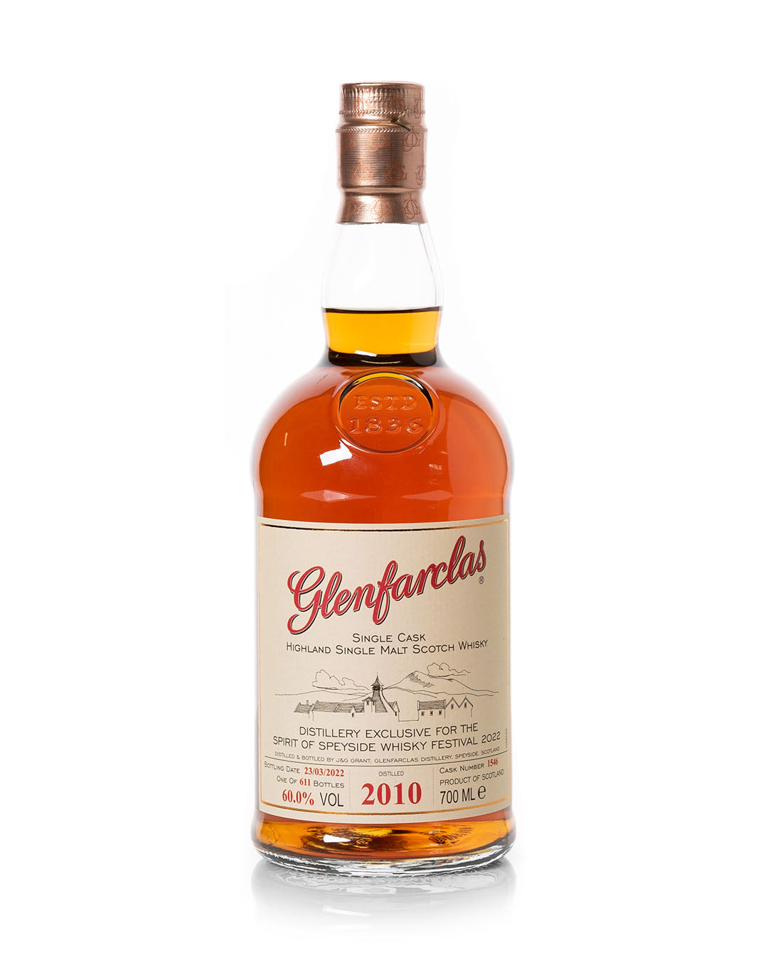 Glenfarclas 2010 Single Cask