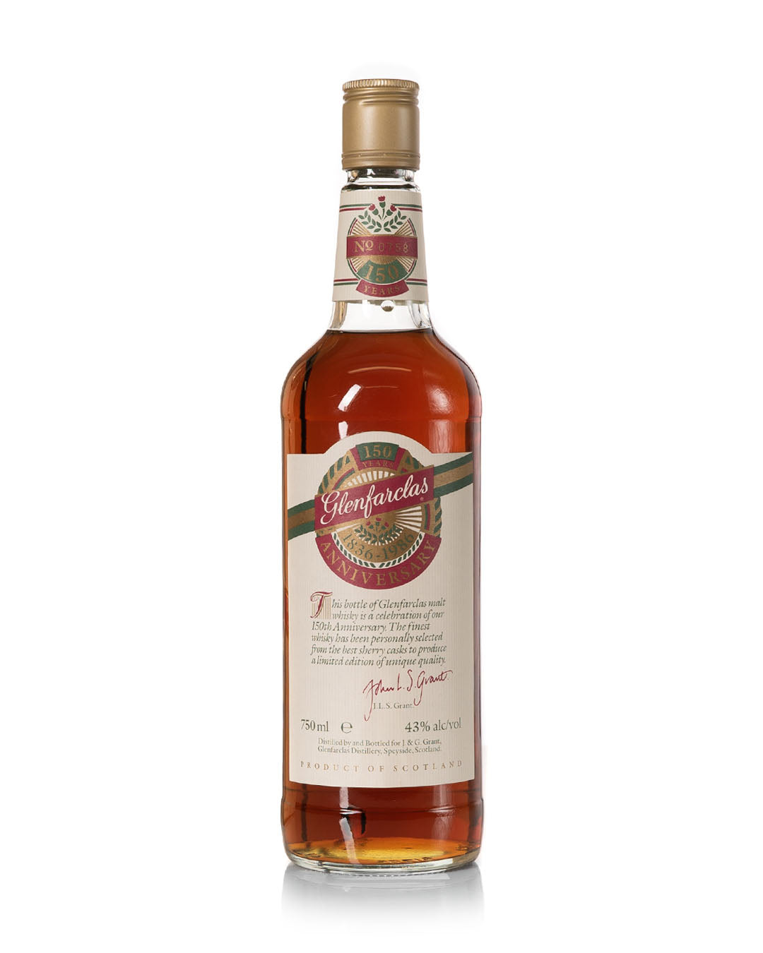 Glenfarclas 150th Anniversary