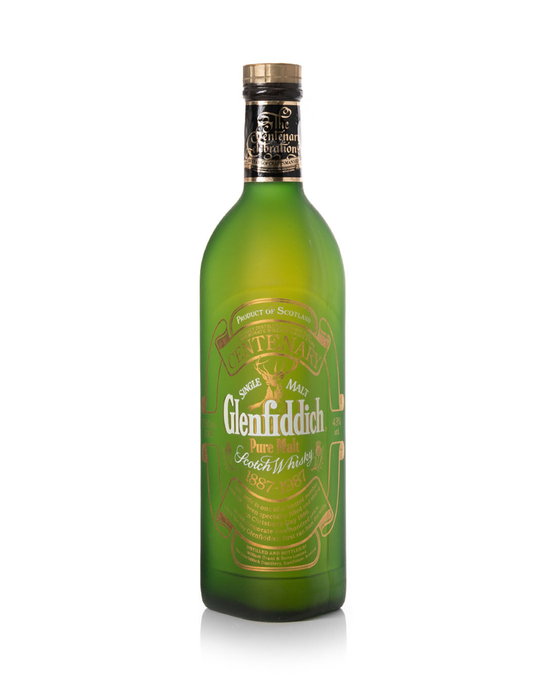 Glenfiddich Centenary Edition 1887 -1987