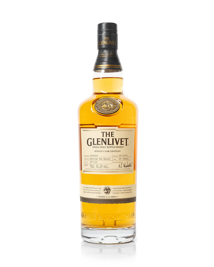 Glenlivet 20 Year Old Single Cask Edition #154549