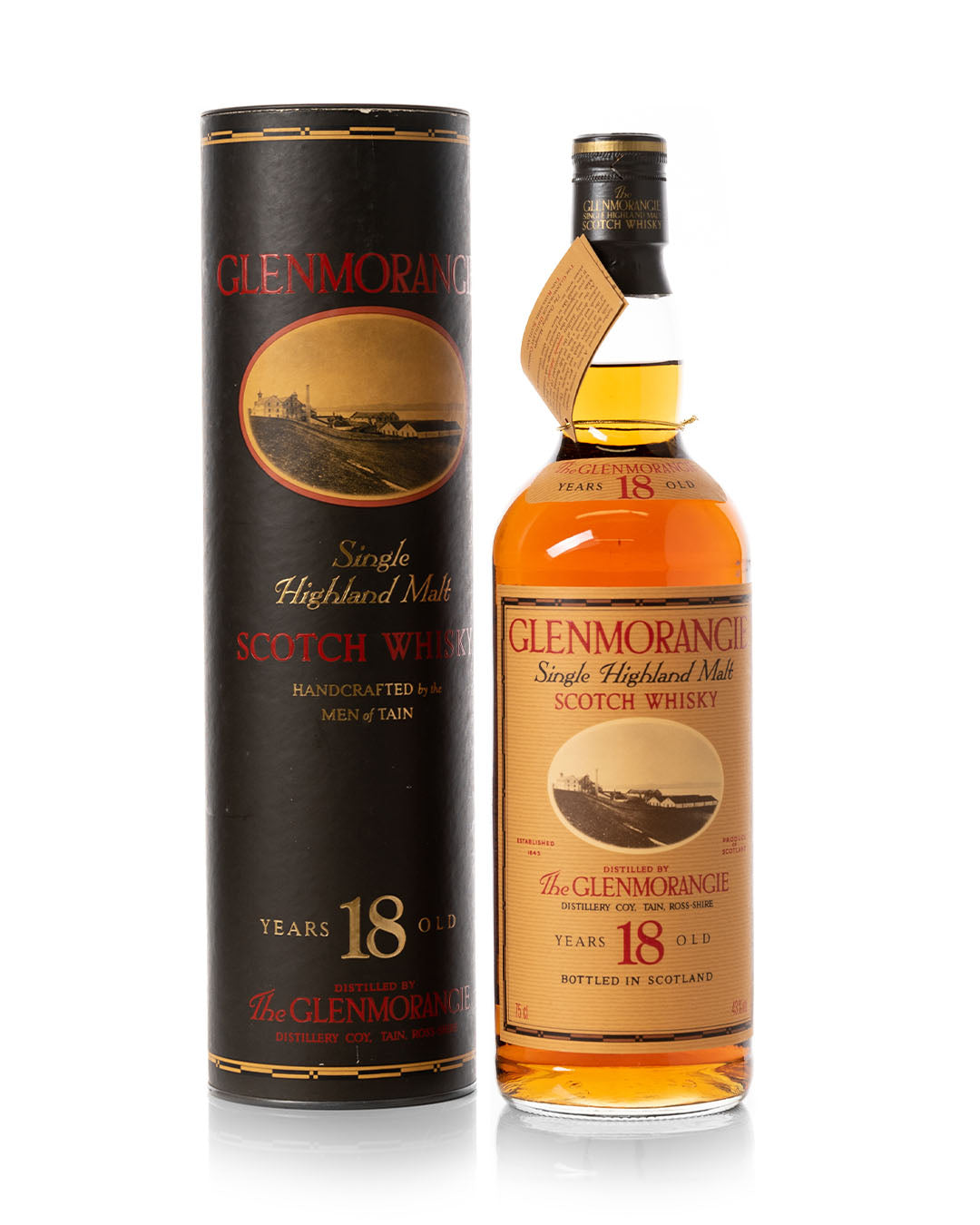 Glenmorangie 18 Year Old 1980s