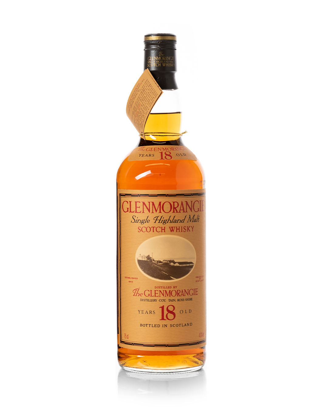 Glenmorangie 18 Year Old 1980s