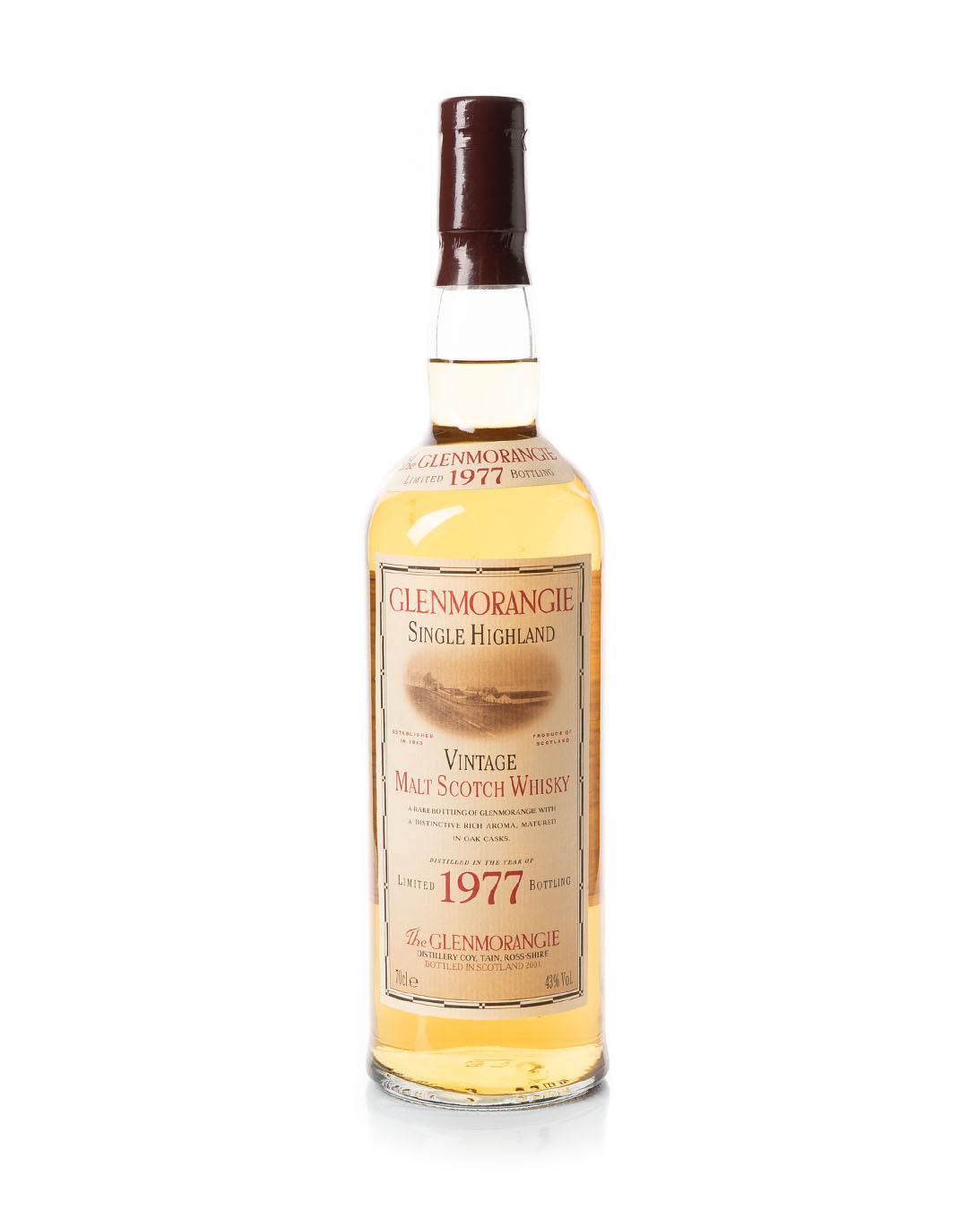 Glenmorangie 1977 - 21 Year Old Limited Edition