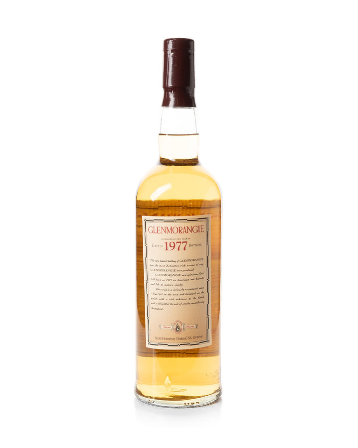 Glenmorangie 1977 - 21 Year Old Limited Edition