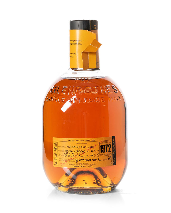 Glenrothes 1972 Restricted Release