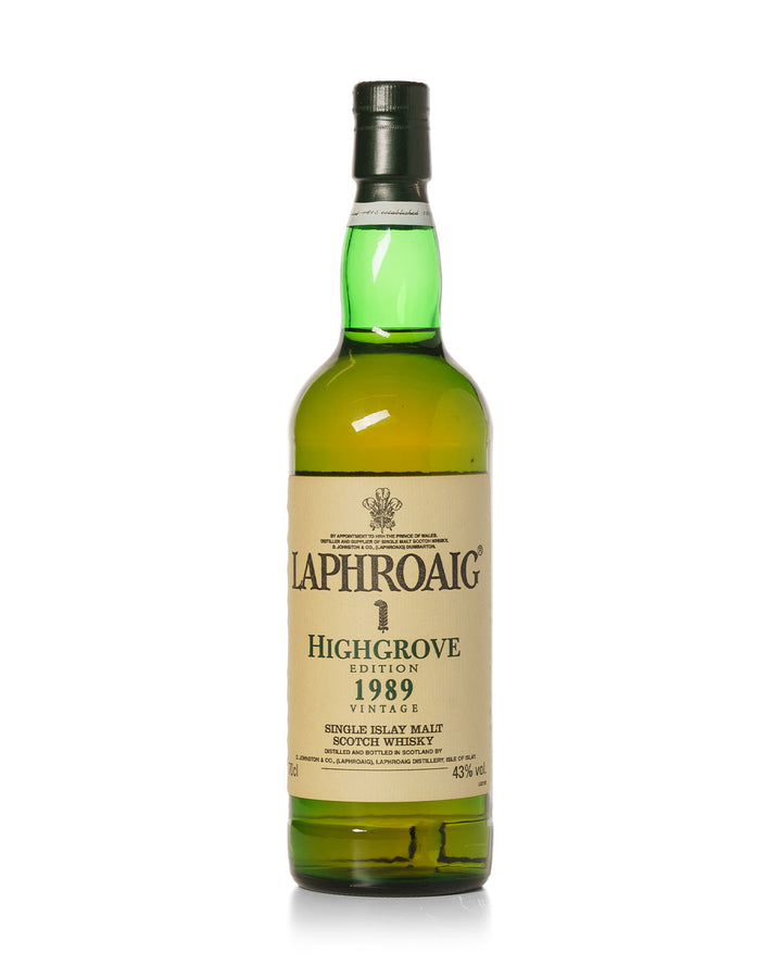 Laphroaig 1989 Highgrove Edition