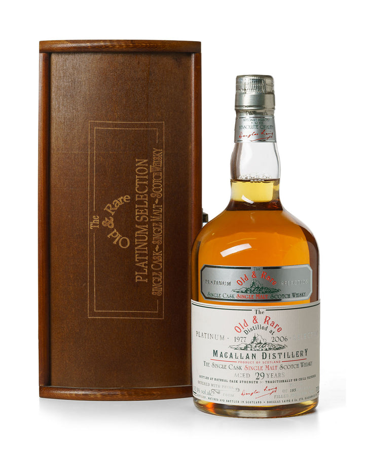 Macallan 1977 - 29 Year Old Old & Rare Platinum Selection