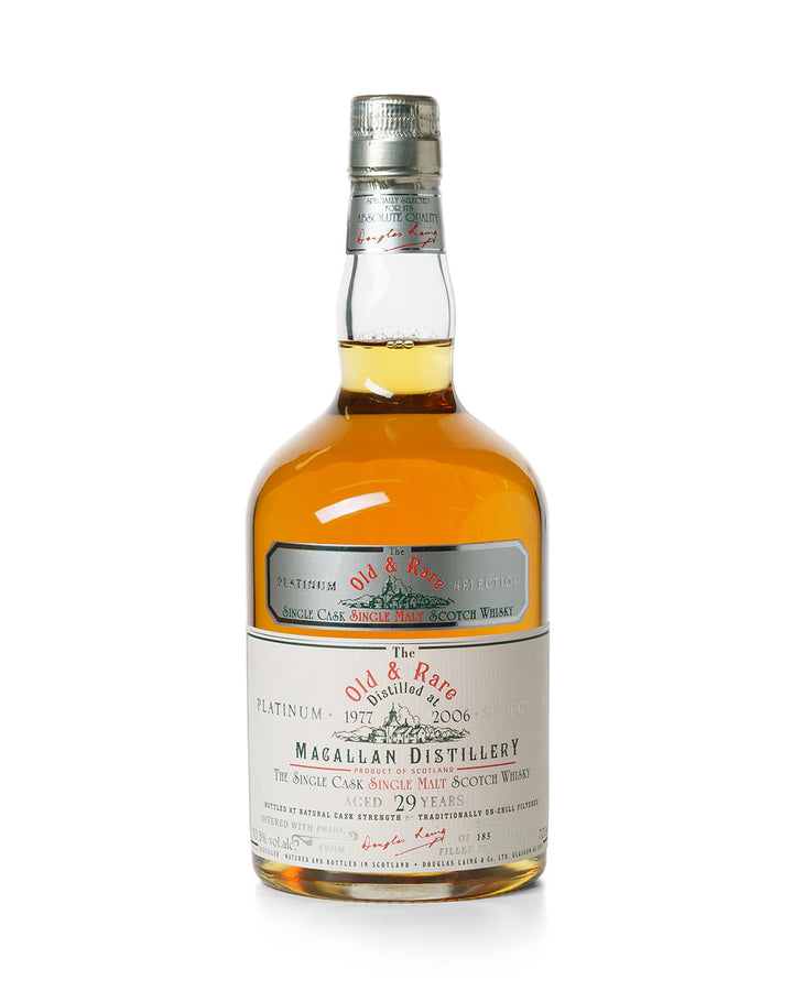 Macallan 1977 - 29 Year Old Old & Rare Platinum Selection