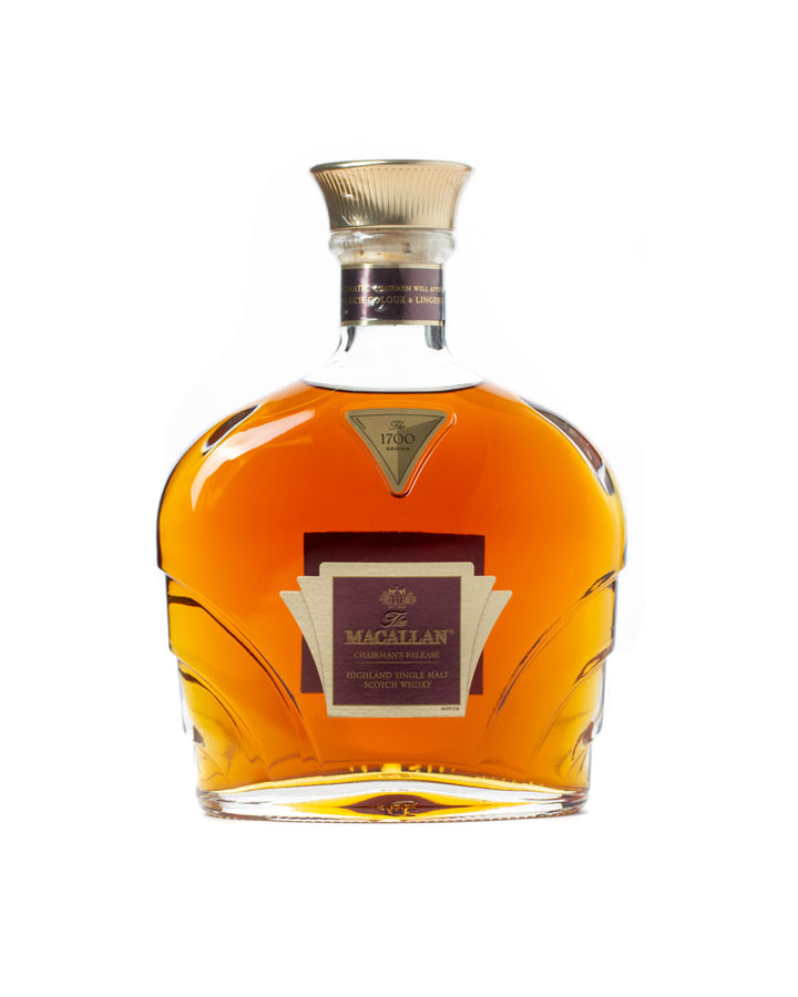 Buy Macallan Chairman's Release 2001, 1700 series