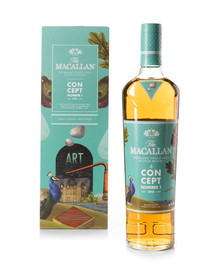 Macallan Concept Series 1-3