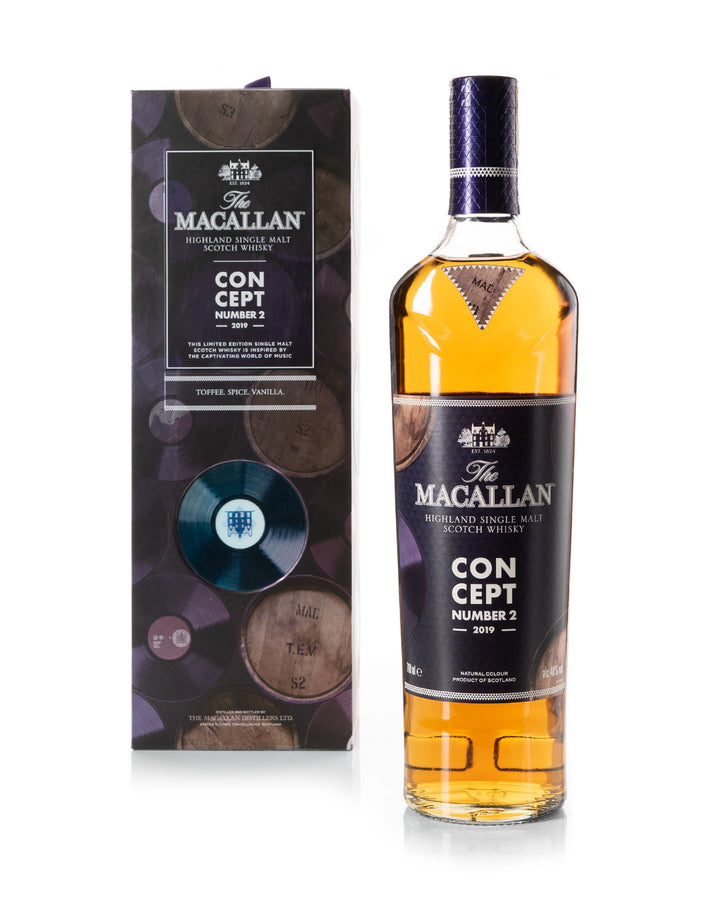 Macallan Concept Series 1-3