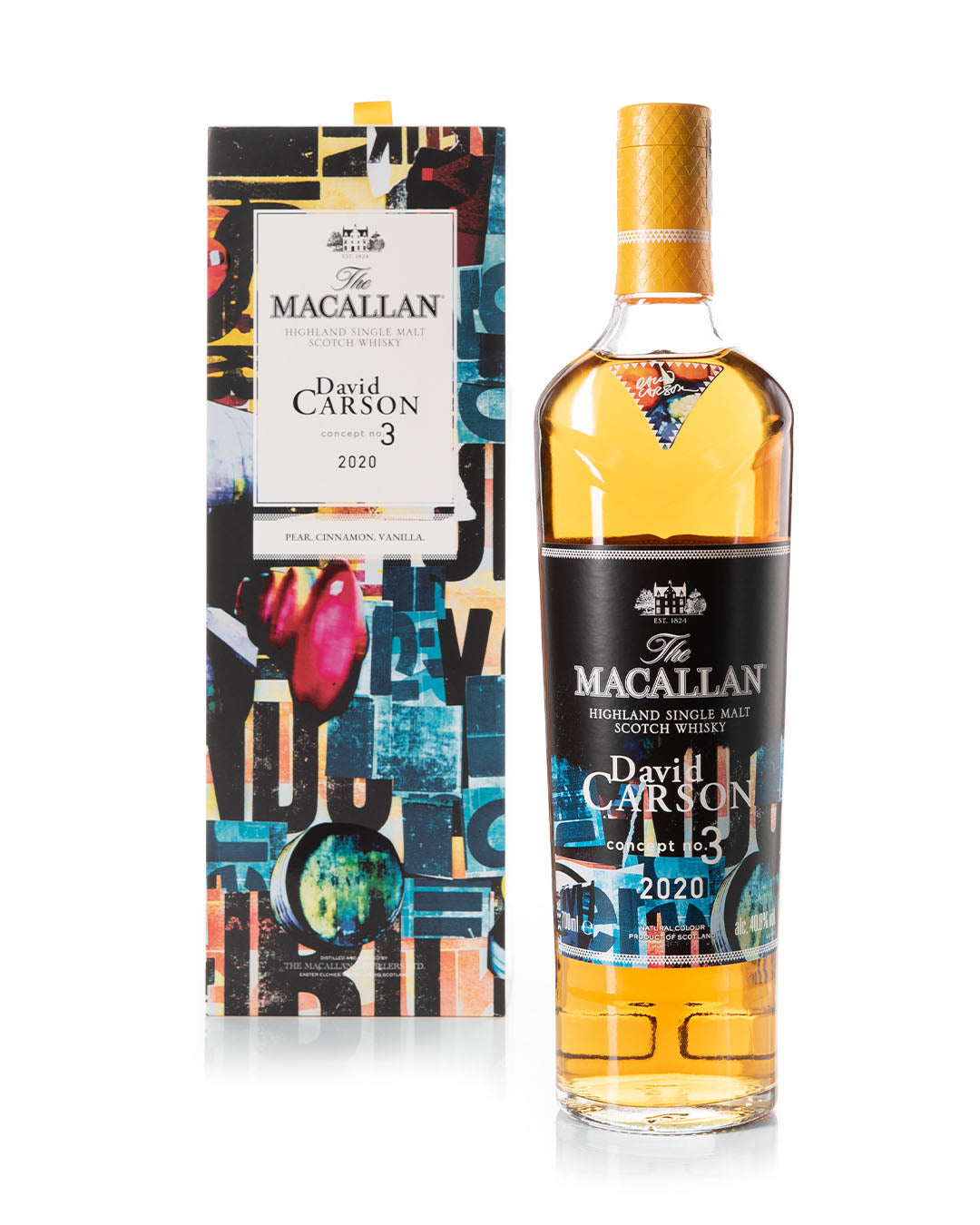 Macallan Concept Series 1-3