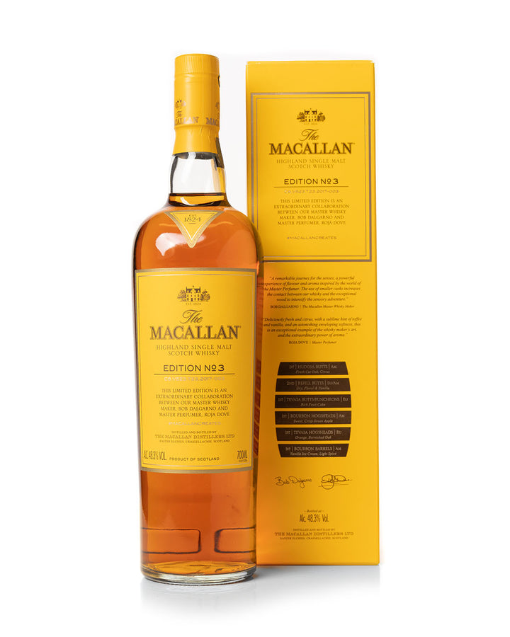 Macallan - Edition No. 3