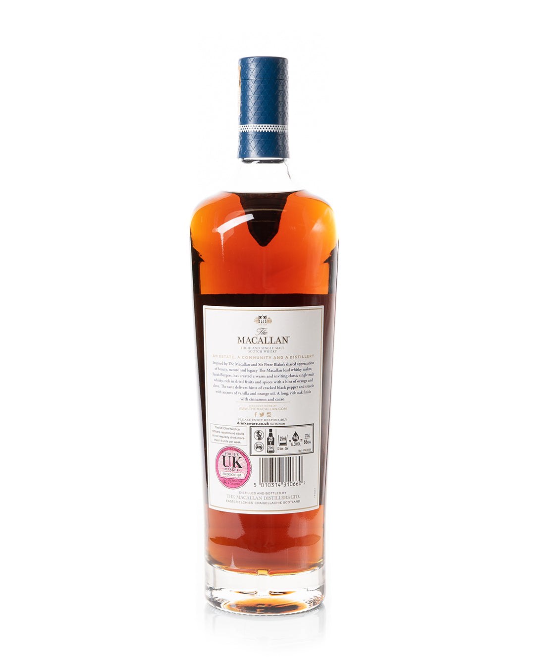 Macallan An Estate, A Community and A Distillery Bottle & Notelets