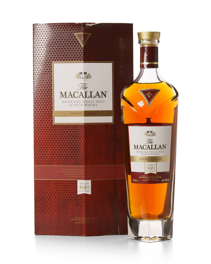 Macallan Rare Cask Batch No. 1 2018 Release With Original Box