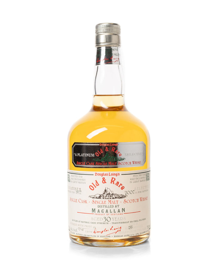 Macallan 1977 - 30 Year Old - Douglas Laing Old & Rare Platinum Selection