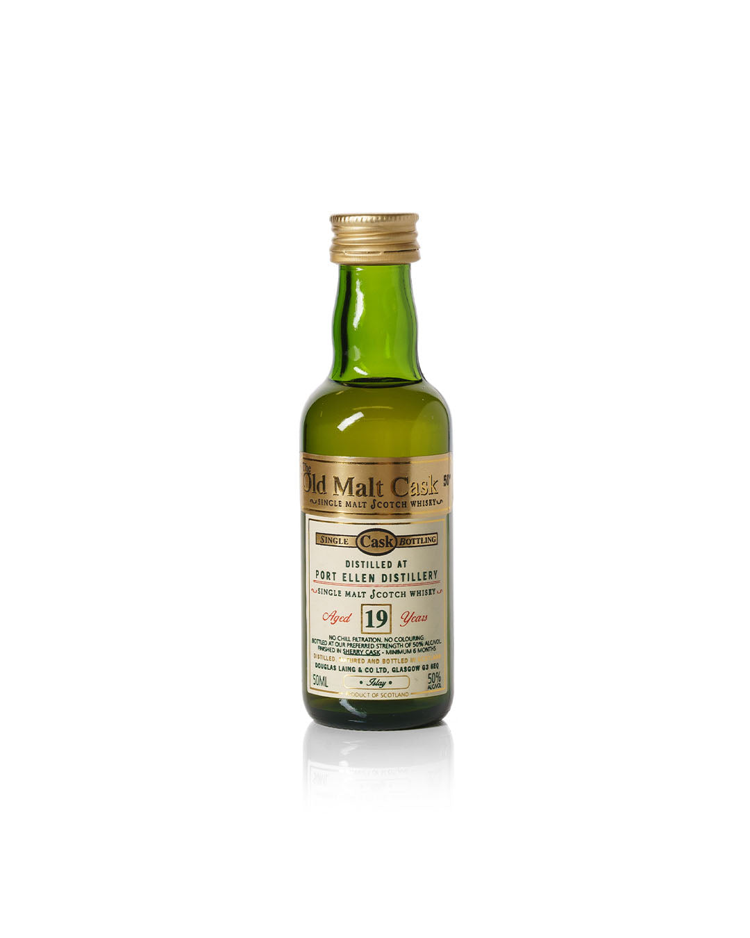 Port Ellen 19 Year Old Old Malt Cask Douglas Laing 50ml Miniature