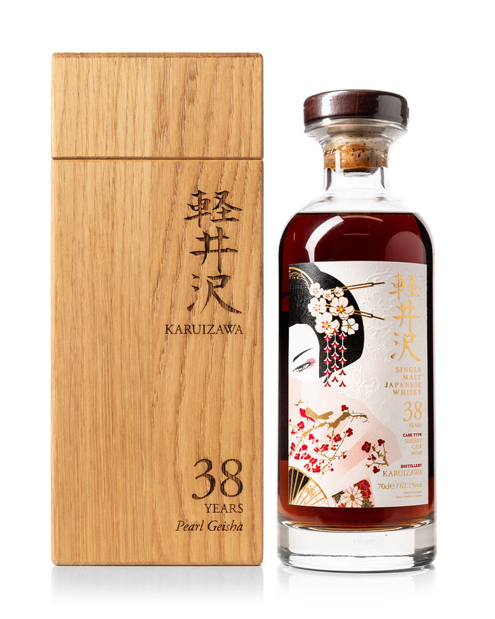 Karuizawa Pearl Geisha 38 Year Old