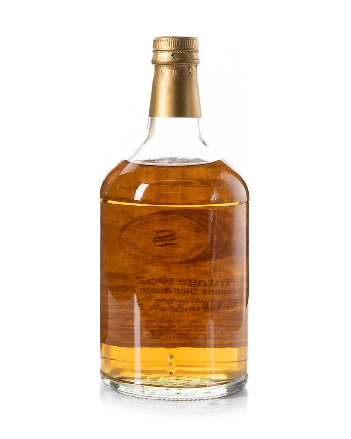 Rosebank 1967 25 Year Old Signatory Vintage