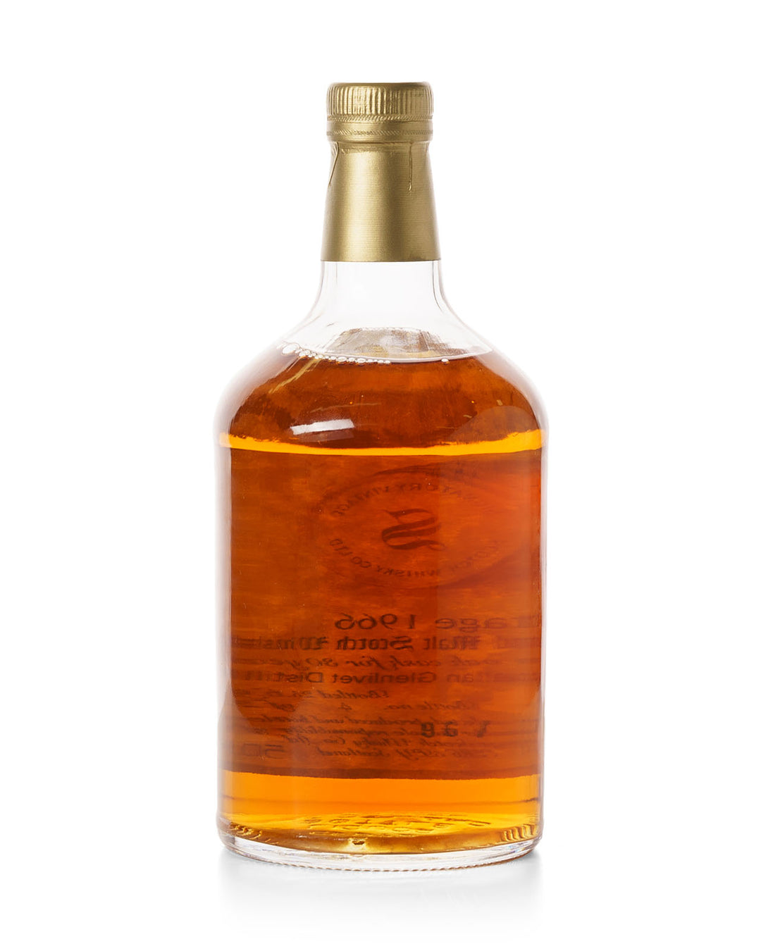Macallan Glenlivet 1966 Signatory Vintage Bottled 1996 With Original Box