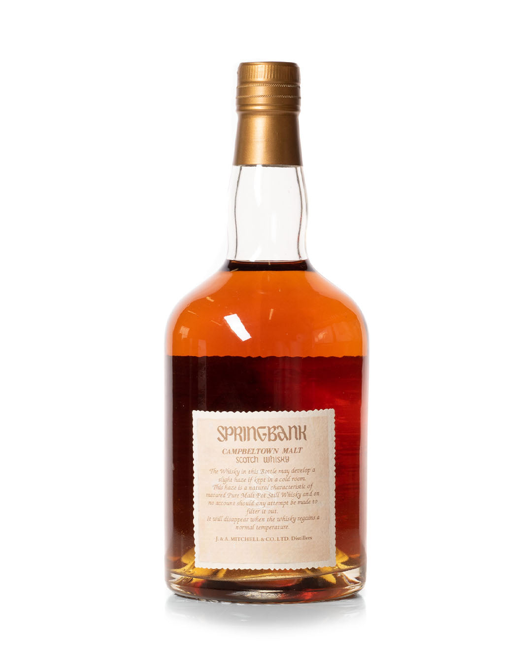 Springbank 21 Year Old Campbeltown Malt