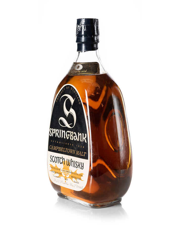 Springbank 1919 50 Year Old Bottled 1970 - First "Pear Shape" Bottling